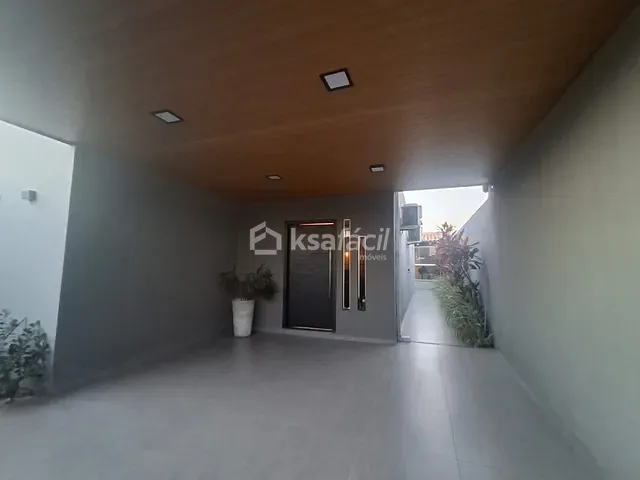Casa 2 quartos e 3 banheiros, à venda, no bairro Residencial Terra Morena em Campo Grande
