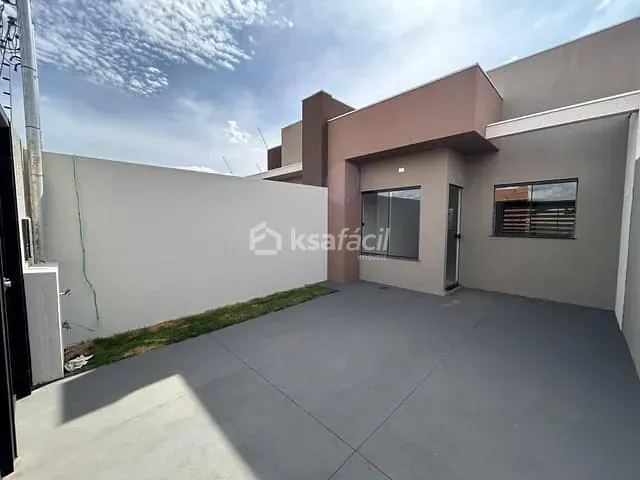 Casa 2 quartos e 1 banheiro, à venda, no bairro Residencial Figueiras do Parque em Campo Grande