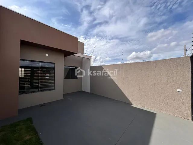 Casa 2 quartos e 1 banheiro, à venda, no bairro Residencial Figueiras do Parque em Campo Grande