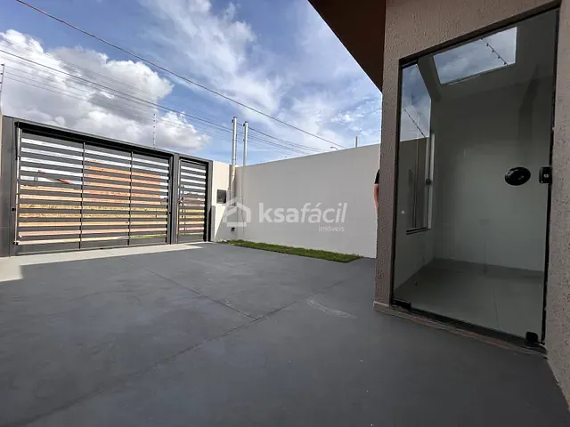 Casa 2 quartos e 1 banheiro, à venda, no bairro Residencial Figueiras do Parque em Campo Grande