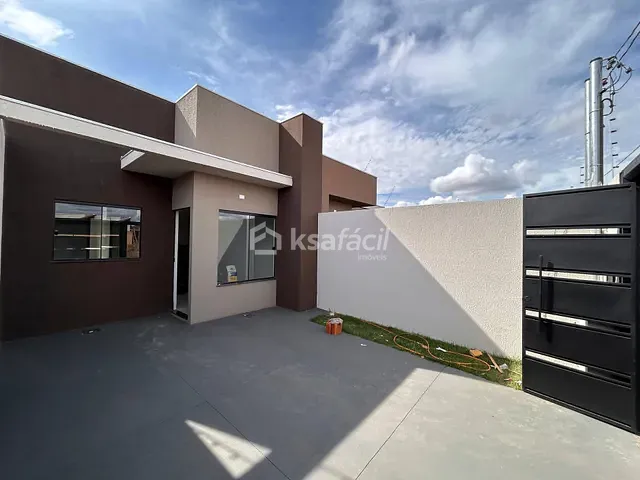 Casa 2 quartos e 1 banheiro, à venda, no bairro Residencial Figueiras do Parque em Campo Grande