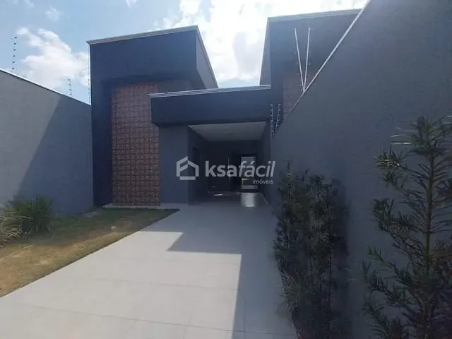 Casa com 180m² 3 quartos e 2 banheiros, à venda, no bairro Jardim Tijuca em Campo Grande