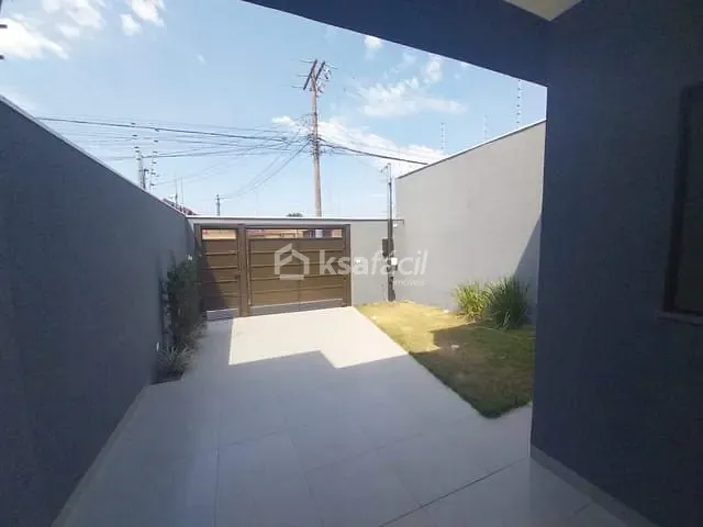 Casa com 180m² 3 quartos e 2 banheiros, à venda, no bairro Jardim Tijuca em Campo Grande