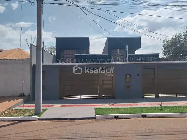 Casa com 180m² 3 quartos e 2 banheiros, à venda, no bairro Jardim Tijuca em Campo Grande