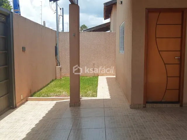 Casa 2 quartos e 2 banheiros, à venda, no bairro Parque Residencial dos Girassóis em Campo Grande