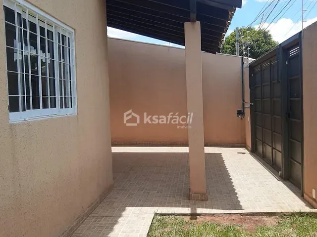 Casa 2 quartos e 2 banheiros, à venda, no bairro Parque Residencial dos Girassóis em Campo Grande
