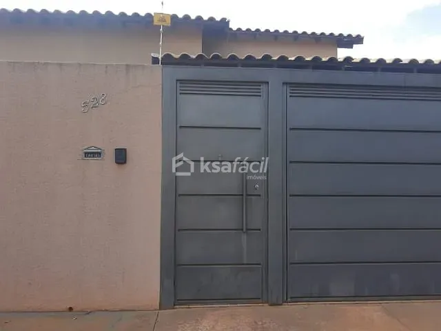 Casa 2 quartos e 2 banheiros, à venda, no bairro Parque Residencial dos Girassóis em Campo Grande