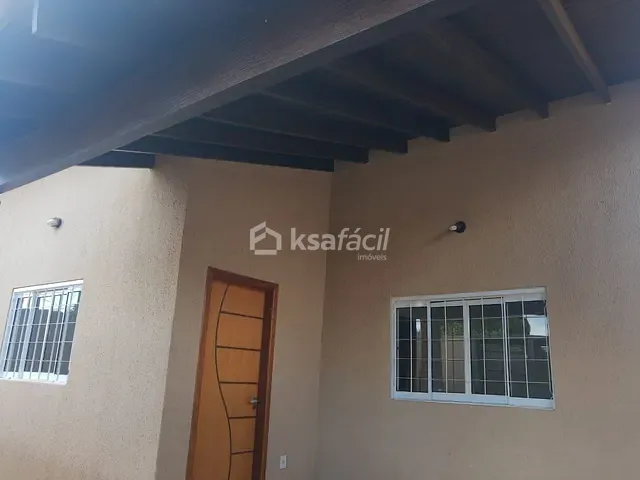 Casa 2 quartos e 2 banheiros, à venda, no bairro Parque Residencial dos Girassóis em Campo Grande