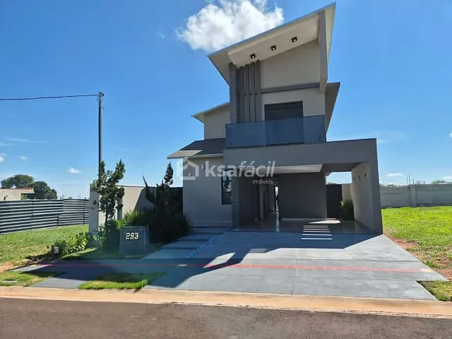 Casa com 250m² 4 quartos e 2 banheiros, à venda, no bairro Nova Lima em Campo Grande
