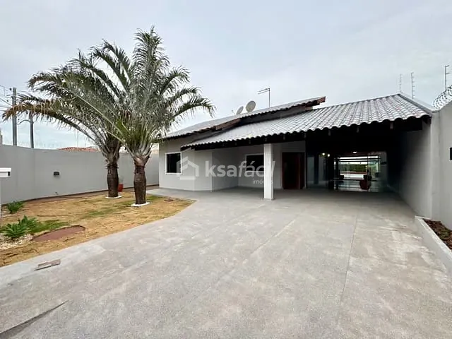Casa com 600m² 4 quartos e 4 banheiros, à venda, no bairro Vila Nasser em Campo Grande