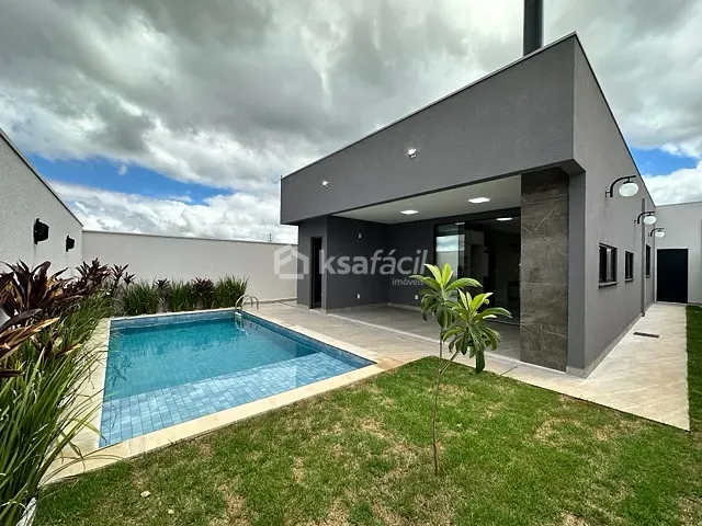 Casa com 250m² 3 quartos e 2 banheiros, à venda, no bairro Nova Lima em Campo Grande