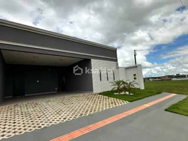 Casa com 250m² 3 quartos e 2 banheiros, à venda, no bairro Nova Lima em Campo Grande