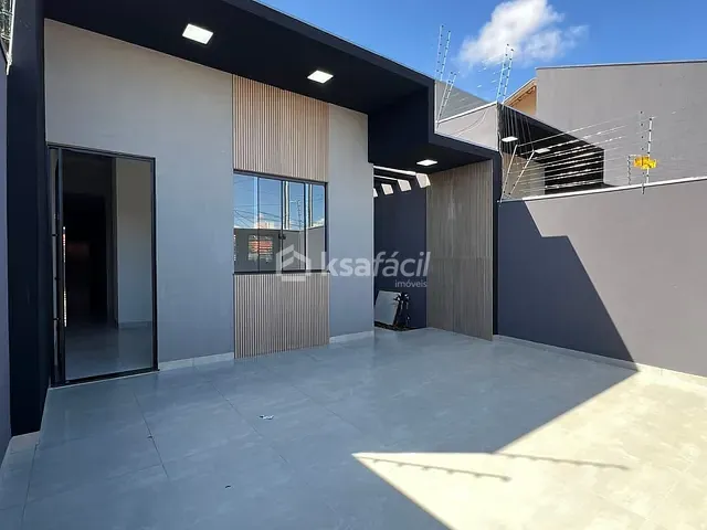 Casa com 180m² 3 quartos e 3 banheiros, à venda, no bairro Parque Residencial Rita Vieira em Campo Grande