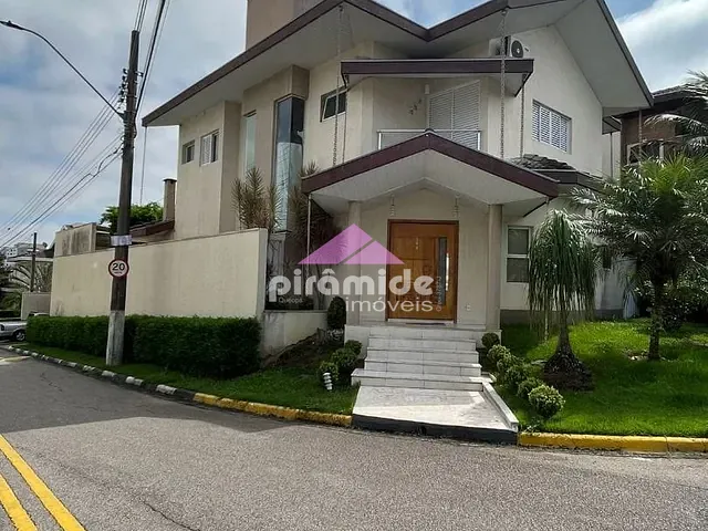 Casa com 430m² 3 quartos e 5 banheiros, à venda ou para alugar, no bairro Loteamento Villa Branca em Jacareí