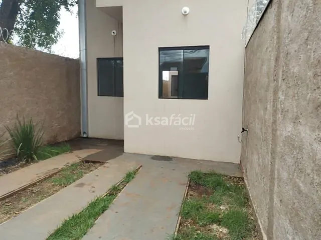 Casa com 101m² 2 quartos e 1 banheiro, à venda, no bairro Los Angeles em Campo Grande