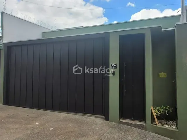 Casa com 180m² 3 quartos e 3 banheiros, à venda, no bairro Seminário em Campo Grande