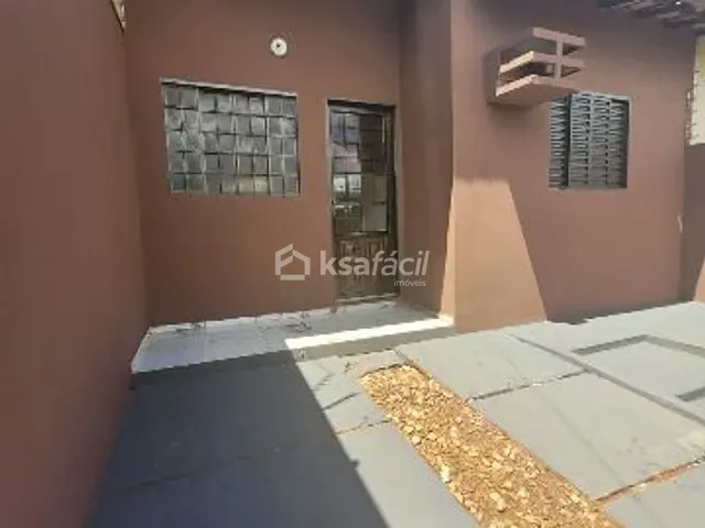 Casa com 77m² 2 quartos e 1 banheiro, à venda, no bairro Jardim Paradiso em Campo Grande