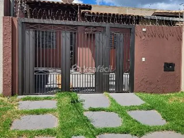 Casa com 77m² 2 quartos e 1 banheiro, à venda, no bairro Jardim Paradiso em Campo Grande