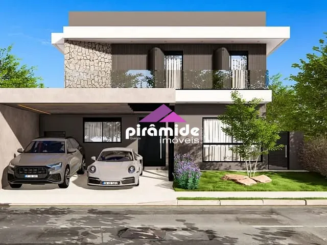 Casa com 360m² 4 quartos e 3 banheiros, à venda, no bairro Jardim das Colinas em São José dos Campos