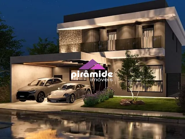 Casa com 360m² 4 quartos e 3 banheiros, à venda, no bairro Jardim das Colinas em São José dos Campos