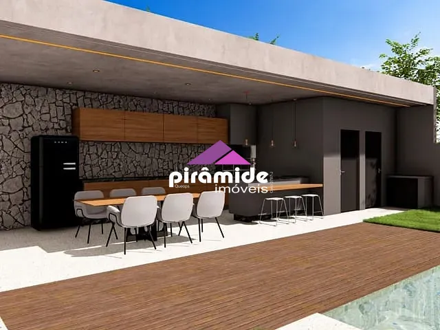 Casa com 360m² 4 quartos e 3 banheiros, à venda, no bairro Jardim das Colinas em São José dos Campos
