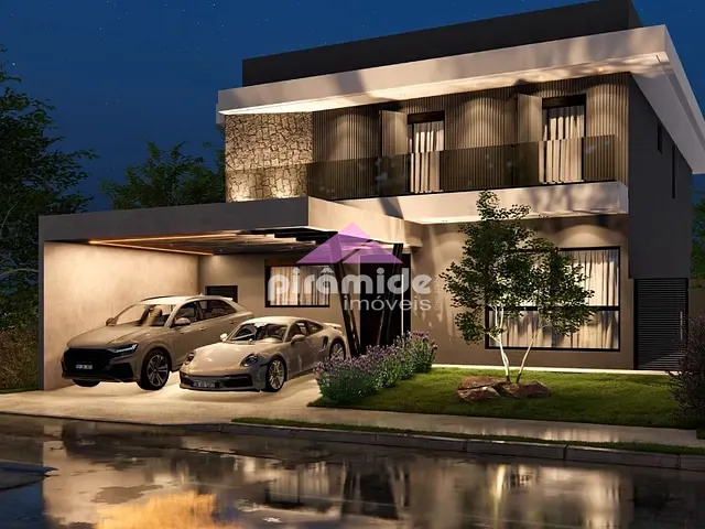 Casa com 360m² 4 quartos e 3 banheiros, à venda, no bairro Jardim das Colinas em São José dos Campos