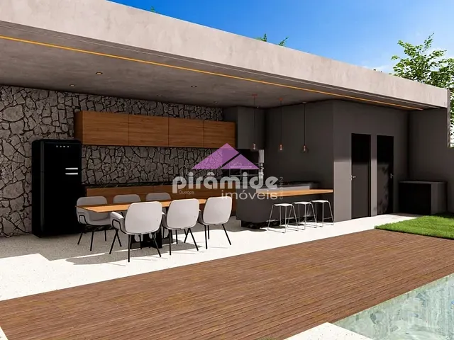 Casa com 360m² 4 quartos e 3 banheiros, à venda, no bairro Jardim das Colinas em São José dos Campos