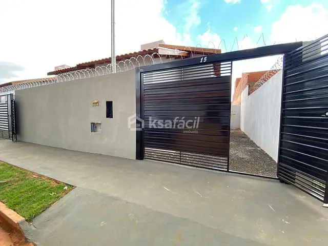 Casa com 100m² 2 quartos e 1 banheiro, à venda, no bairro Portal Caiobá em Campo Grande