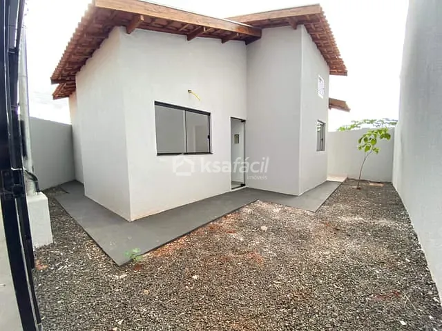 Casa com 100m² 2 quartos e 1 banheiro, à venda, no bairro Portal Caiobá em Campo Grande