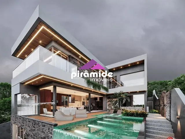 Casa com 600m² 4 quartos e 6 banheiros, à venda, no bairro Urbanova em São José dos Campos