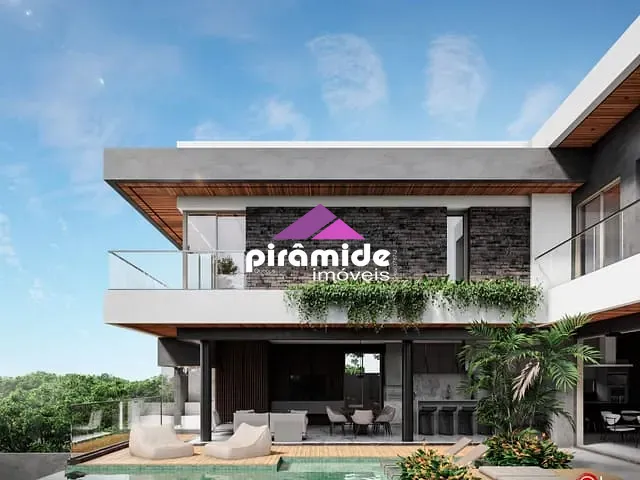 Casa com 600m² 4 quartos e 6 banheiros, à venda, no bairro Urbanova em São José dos Campos
