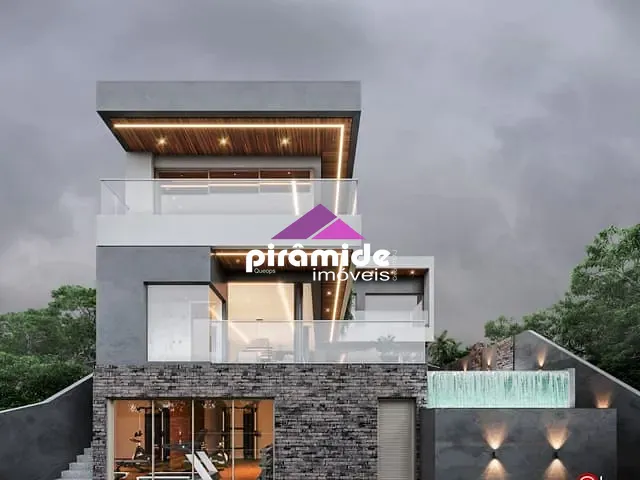 Casa com 600m² 4 quartos e 6 banheiros, à venda, no bairro Urbanova em São José dos Campos