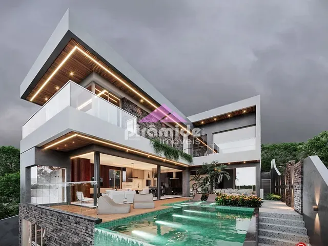 Casa com 600m² 4 quartos e 6 banheiros, à venda, no bairro Urbanova em São José dos Campos