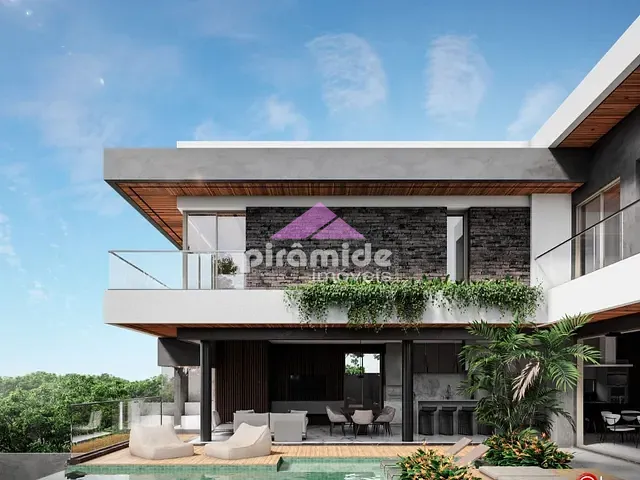 Casa com 600m² 4 quartos e 6 banheiros, à venda, no bairro Urbanova em São José dos Campos