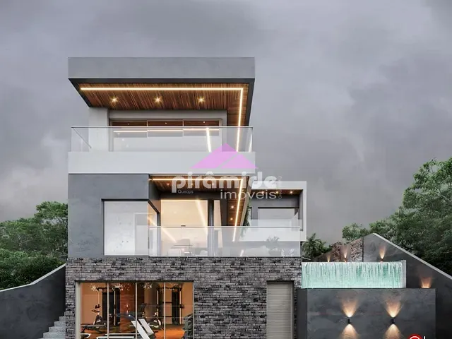 Casa com 600m² 4 quartos e 6 banheiros, à venda, no bairro Urbanova em São José dos Campos