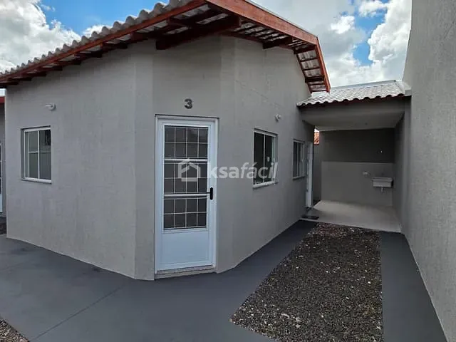 Casa 2 quartos e 1 banheiro, à venda, no bairro Nova Lima em Campo Grande