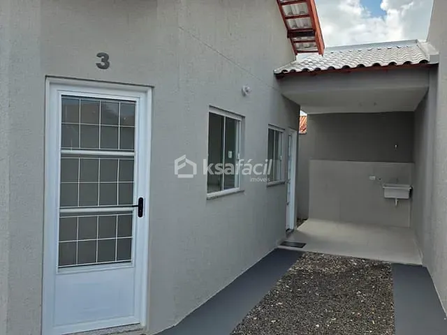 Casa 2 quartos e 1 banheiro, à venda, no bairro Nova Lima em Campo Grande