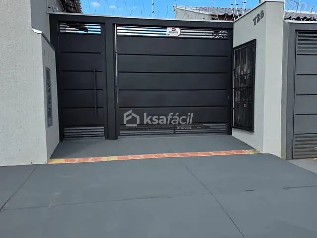 Casa 2 quartos e 1 banheiro, à venda, no bairro Nova Lima em Campo Grande