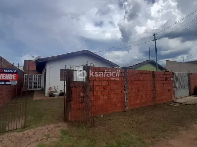Casa com 200m² 2 quartos e 1 banheiro, à venda, no bairro Jardim Paulo Coelho Machado em Campo Grande