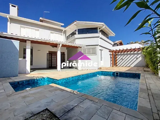 Casa com 450m² 5 quartos e 5 banheiros, à venda, no bairro Condomínio Esplanada do Sol em São José dos Campos