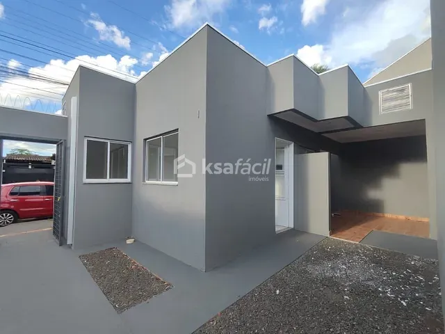 Casa com 90m² 2 quartos e 1 banheiro, à venda, no bairro Jardim Centenário em Campo Grande