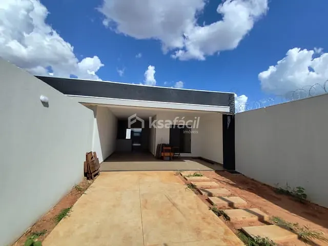 Casa com 200m² 2 quartos e 2 banheiros, à venda, no bairro Bela Laguna em Campo Grande