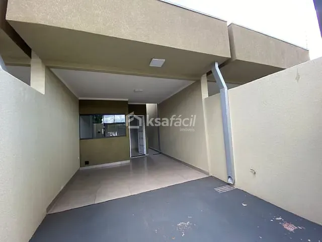 Casa com 160m² 2 quartos e 2 banheiros, à venda, no bairro Vila São Jorge da Lagoa em Campo Grande