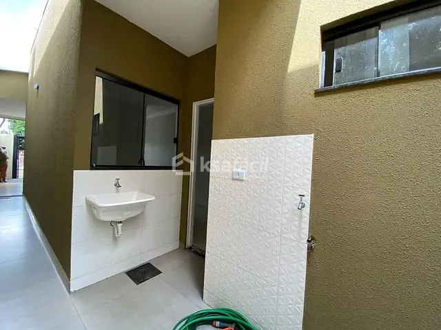 Casa com 160m² 2 quartos e 2 banheiros, à venda, no bairro Vila São Jorge da Lagoa em Campo Grande