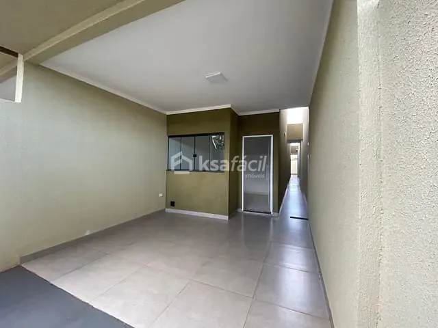 Casa com 160m² 2 quartos e 2 banheiros, à venda, no bairro Vila São Jorge da Lagoa em Campo Grande