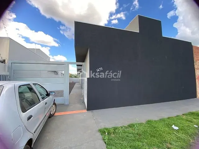 Casa 2 quartos e 1 banheiro, à venda, no bairro Loteamento Bela Laguna em Campo Grande