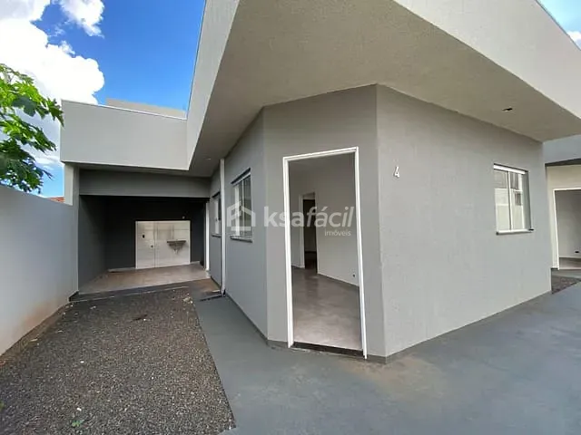 Casa 2 quartos e 1 banheiro, à venda, no bairro Loteamento Bela Laguna em Campo Grande