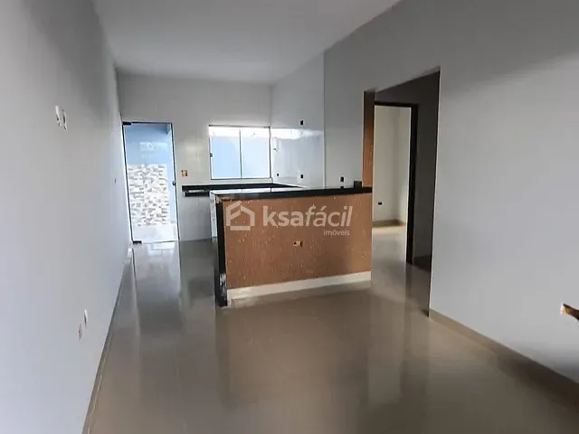 Casa com 106m² 2 quartos e 1 banheiro, à venda, no bairro Jardim das Cerejeiras em Campo Grande