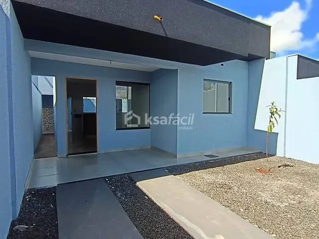 Casa com 106m² 2 quartos e 1 banheiro, à venda, no bairro Jardim das Cerejeiras em Campo Grande