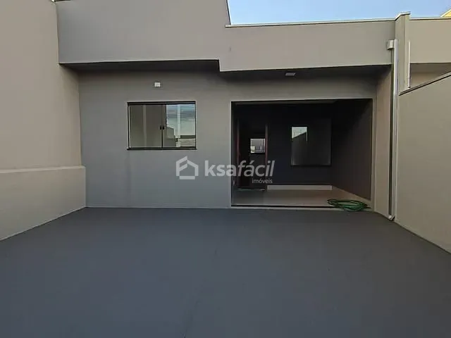 Casa com 180m² 2 quartos e 2 banheiros, à venda, no bairro Nova Lima em Campo Grande